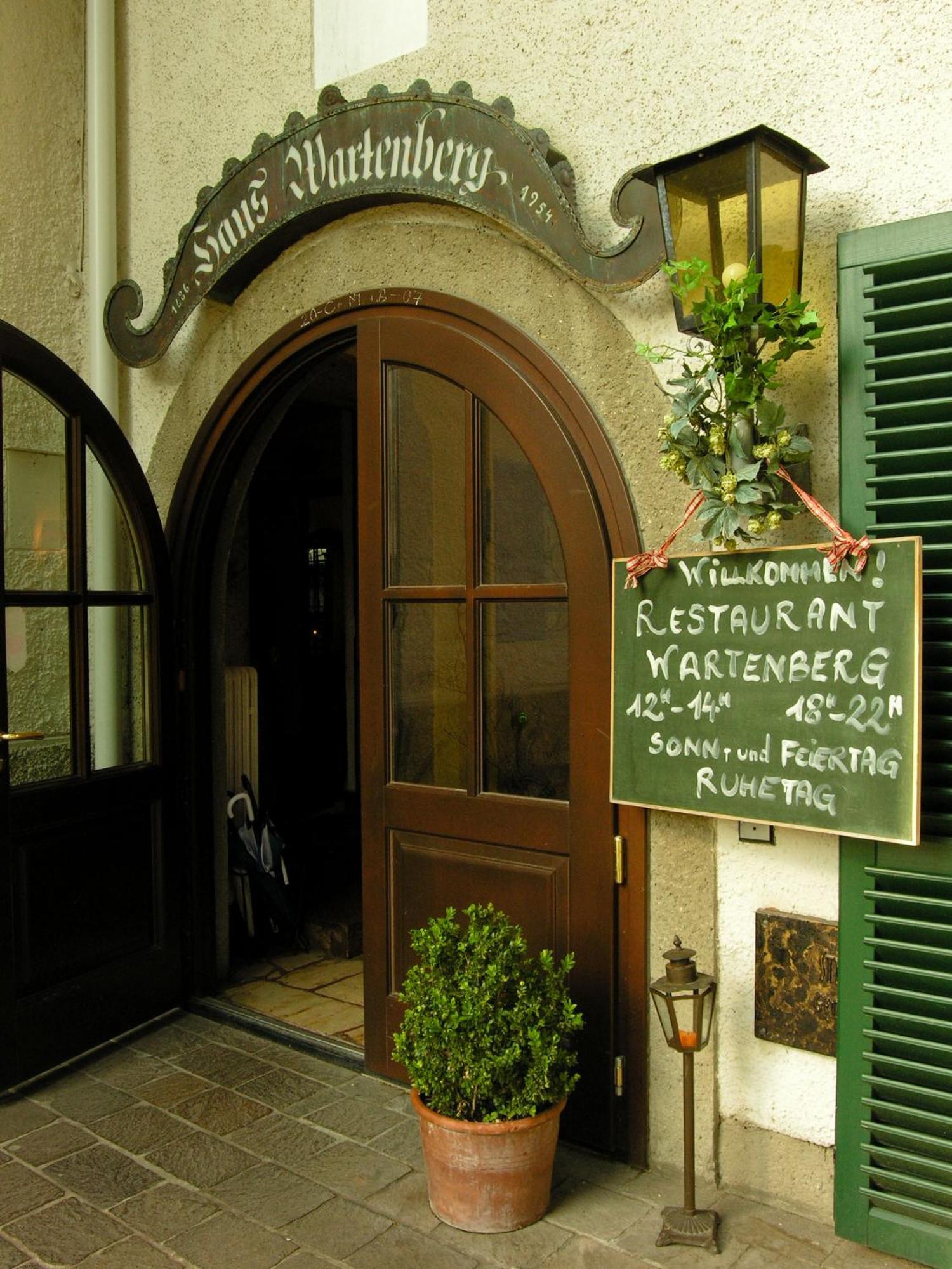 Haus Wartenberg Salzburg Exterior foto